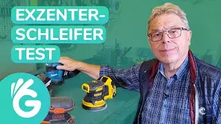 Exzenterschleifer Test – Bosch, Makita und Dewalt im Vergleich