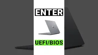 How to Boot Surface to Bios / UEFI