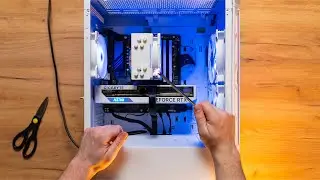 СОБИРАЕМ ИГРОВОЙ ПК ЗА 100К! 7500F+RTX 4060TI. КАК С НУЛЯ СОБРАТЬ КОМП И НАСТРОИТЬ?