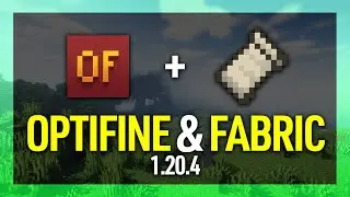 How to Install OptiFabric in Minecraft 1.20.4 (OptiFine + Fabric)