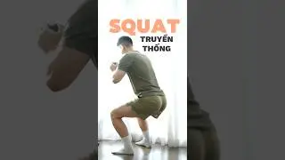 Bỏ bài SQUAT truyền thống nếu bạn đang muốn TĂNG SIZE MÔNG 💪🏼