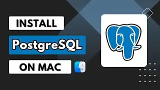 Install PostgreSQL and pgAdmin on Mac