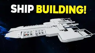 Space Engineers FLAGSHIP Building Livestream!