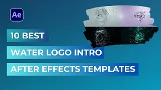 10 Best Water Logo Intro After Effects Templates