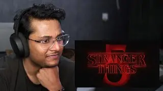 Stranger Things 5 • Behind The Scenes • Reaction