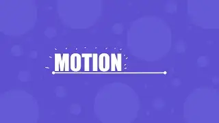 Minimalist Motion Graphics in After Effects Tutorial