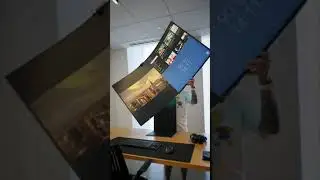 The most CRAZY monitor I have seen!