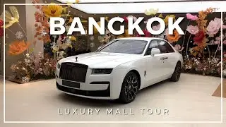 【﻿𝗛𝗗】Luxury Super Mall Tour (Bangkok Thailand 2023)