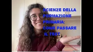 Il test di SCIENZE DELLA FORMAZIONE PRIMARIA...dove è più facile?