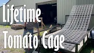 DIY Lifetime Tomato Cage