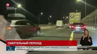 Жительница города Шахты погибла на трассе М-4 