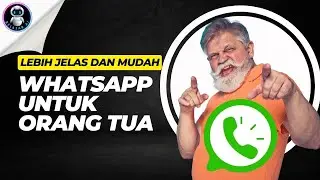 🔴 Cara Setting Whatsapp agar mudah dipakai orang tua