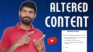 Youtube Altered Content New Feature / Youtube Altered Content Full Details in Hindi