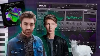 How to Make the Bass of The G.O.A.T. Like Oliver Heldens & Mesto