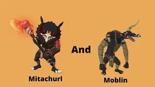 Comparing Genshin Impact Monsters to Legend Of Zelda BOTW Monsters.