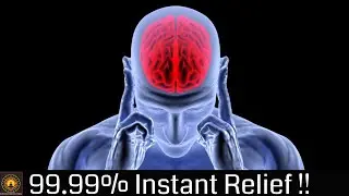 Instant Migraine Headache Relief Pure Binaural Beats | Stress Relief | VASTU Binaural Beats #11