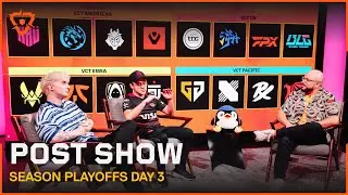 VCT Americas Season Playoffs Day 3 Post Show Feat KRÜ Atom