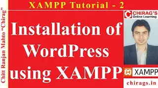 XAMPP Tutorial 2 - Installation of WordPress using XAMPP