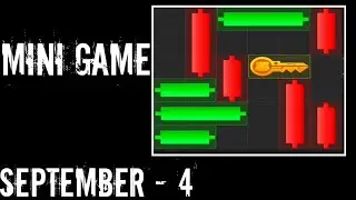 Mini Game Puzzle  Solved Hamster Kombat | September 4 2024 | Mini Game