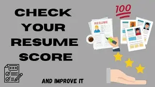 Check your Resume Score | Rating of Resume | @resume