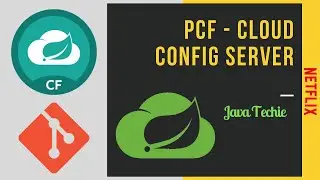 Microservice - Cloud Config Server in Pivotal Cloud Foundry | Java Techie