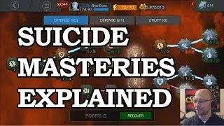 What are Suicide Masteries? | Marvel Contest of Champions