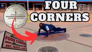 Four Corners Monument: Where 4 US States Meet! [VIRAL]