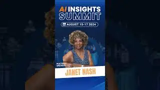 Happening Today: Day 1 of the AI Insights Summit - August 15, 2024 / 10AM-3PM EDT