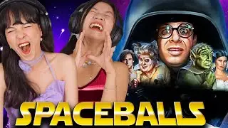 Foreign Girls React | Spaceballs | First Time Watch