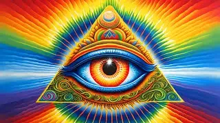 [Try Listening For 3 Minutes] Pineal Gland Optics, Open Third Eye, Third Eye Activation, Meditation