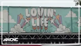 How the Lovin Life Music Fests logistics works