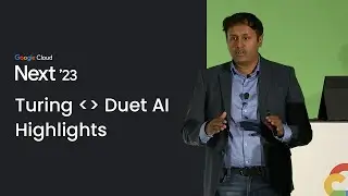 Turing’s journey with Duet AI for AI-accelerated delivery | Google Cloud Next '23 | Vijay Krishnan