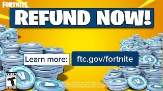 You can Now Refund Your Fortnite Account (FTC)