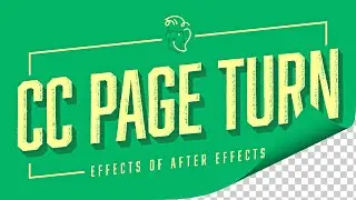 CC Page Turn | Effects of After Effects