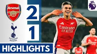 🔴Arsenal vs Tottenham (2-1) Extended HIGHLIGHTS | Trossard Winner || EPL 24/25!