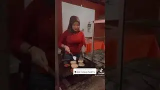 Tiktok gunung gede lagi masak