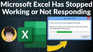 Microsoft Excel Has Stopped Working or Not Responding 💻⚙️🐞