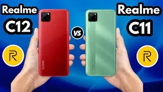 Realme C12 vs Realme C11 - OFFICIAL SPECIFICATIONS Comparison