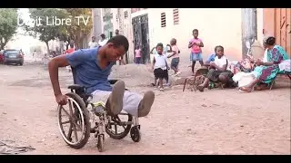 Les exploits de Moussa DIALLO malgré sa situation de handicap