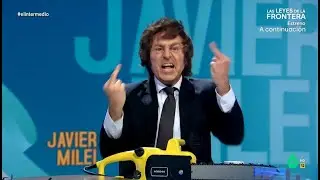 Javier Milei se reafirma en sus ataques a Pedro Sánchez y Begoña Gómez - El Intermedio