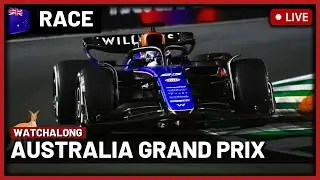 F1 Live: Australia GP Race - Watchalong - Live Timings + Commentary