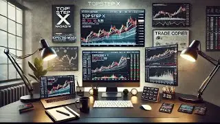 Trading On TopStepX New Trading Platform