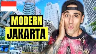 I Cant Believe This is Modern Jakarta! (SCBD First Impressions) 🇮🇩