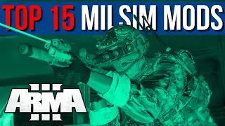 Arma 3 Mods - Top 15 MILSIM Mods for the Ultimate Gaming Experience (2023)