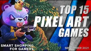 Top 15 Best Pixel Art Games - September 2021 Selection