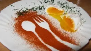 Яйцо пашот (наш вариант) Poached eggs