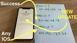 NEW DNS BYPASS 2024!! Permanently Unlock every iphone in world✅ iPhone Locked To Owner forgot ID✅