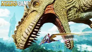 Never Tease a Giganotosaurus!!! - Ark Survival Ascended