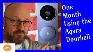 The Aqara Doorbell Experience:  30 Days, 2 Doorbells, 1 Wired, 1 Battery #aqara #videodoorbell