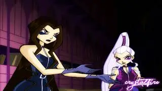 Winx Club - Valtor,Icy& Darcy - Dangerous *Request*